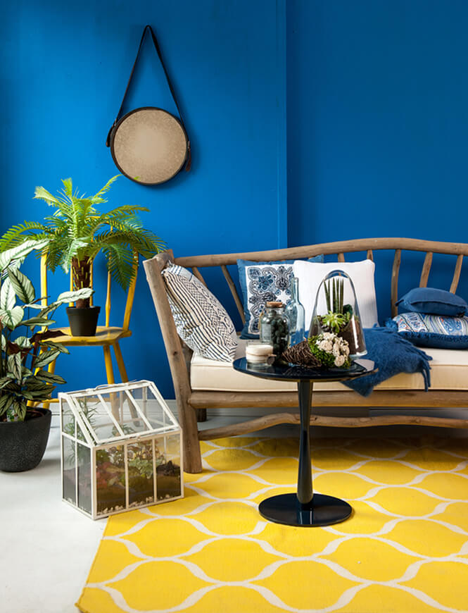 Blue Rain Paints