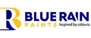 Blue Rain Paints Logo
