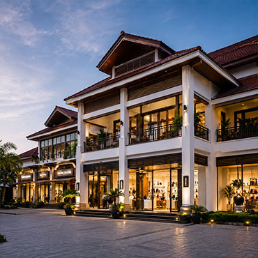 Commercial Painting Kerala – Retail Complex Coating